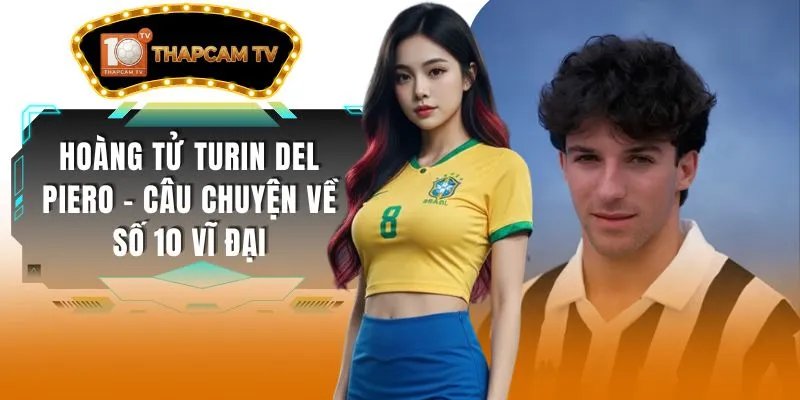 Hoàng Tử Turin Del Piero – Câu Chuyện Về Số 10 Vĩ Đại